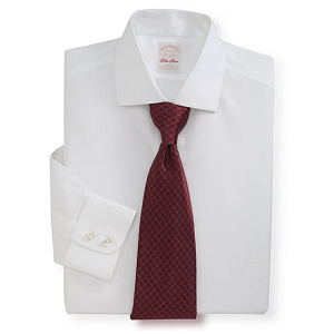 Golden Fleece Non-Iron Regular Fit Dress Shirt - White